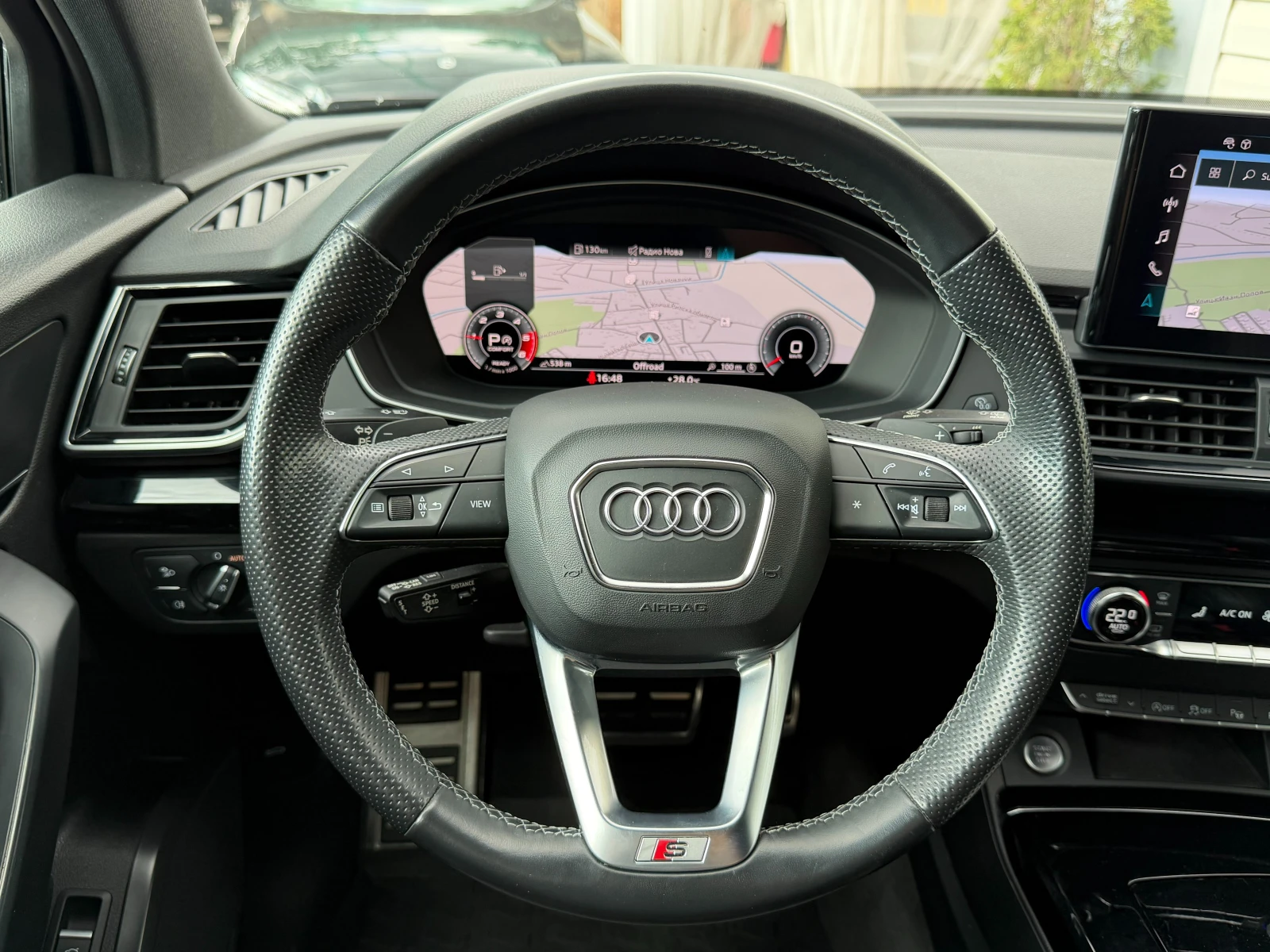 Audi Q5 2.0TDI* S-LINE* �������� ������ � ����� �������  | Mobile.bg � ����������� 12