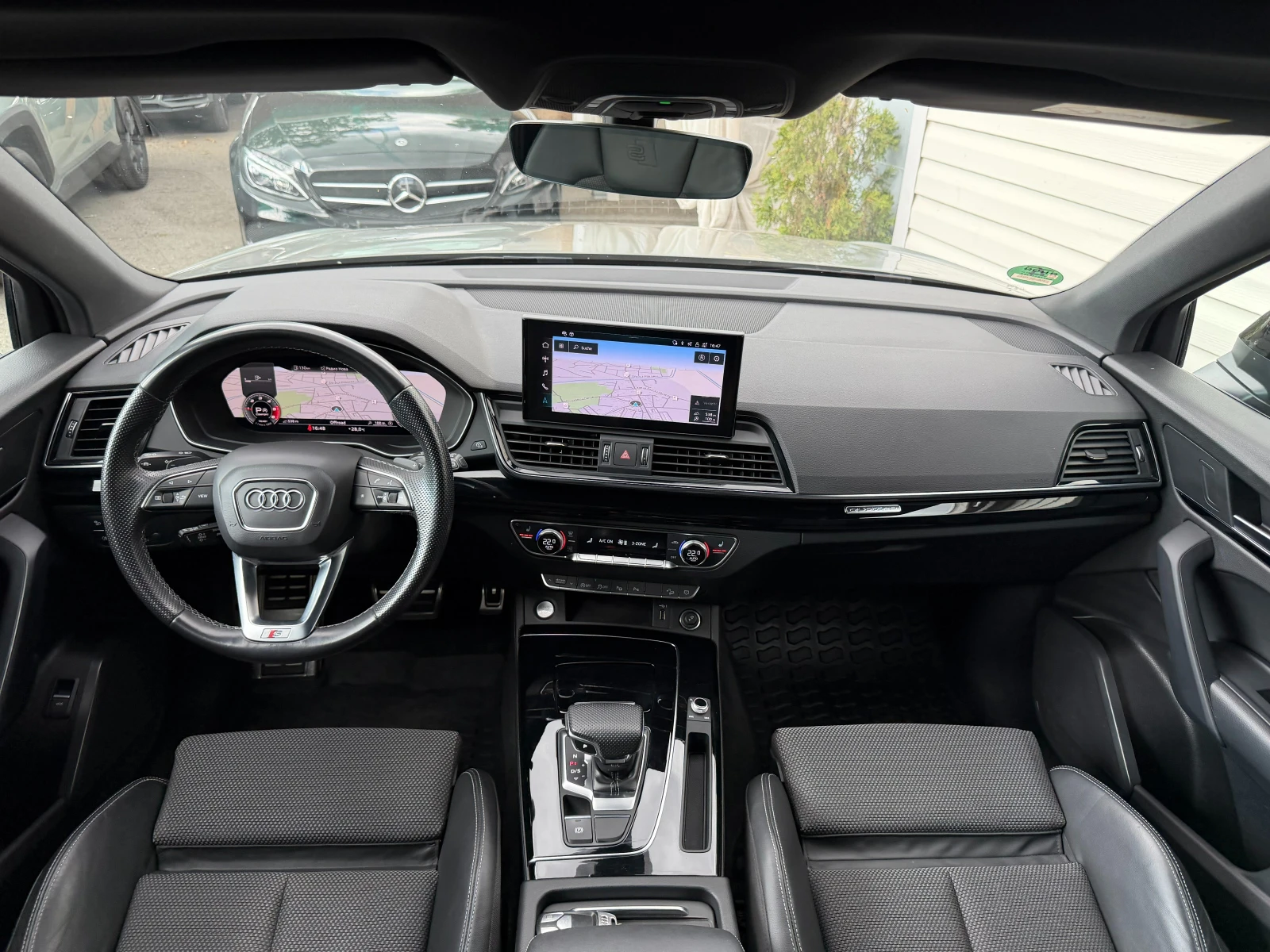 Audi Q5 2.0TDI* S-LINE* �������� ������ � ����� �������  | Mobile.bg � ����������� 11