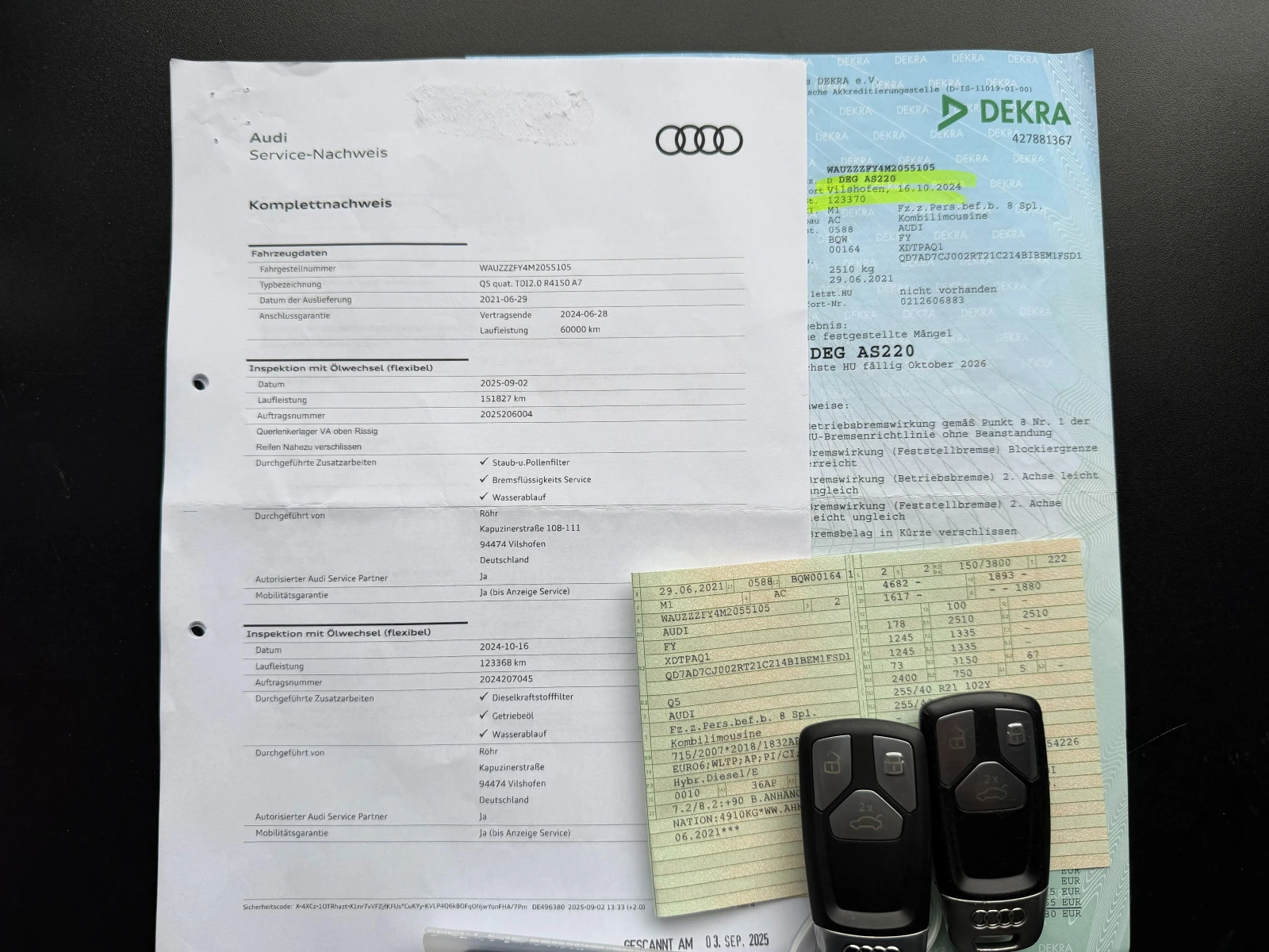 Audi Q5 2.0TDI* S-LINE* �������� ������ � ����� �������  | Mobile.bg � ����������� 16