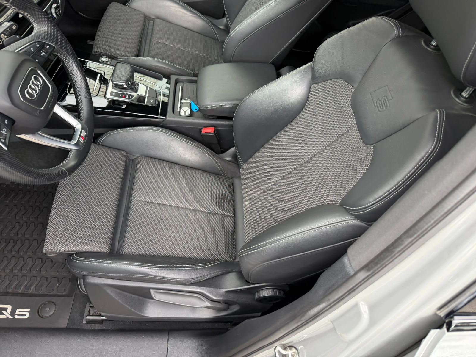 Audi Q5 2.0TDI* S-LINE* �������� ������ � ����� �������  | Mobile.bg � ����������� 9