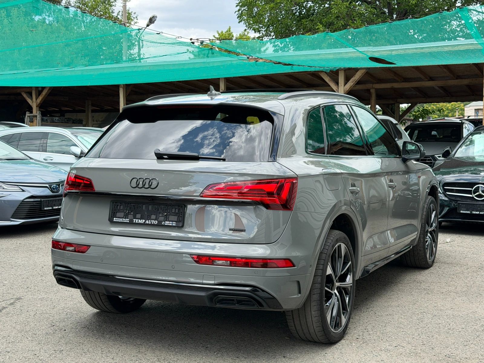 Audi Q5 2.0TDI* S-LINE* �������� ������ � ����� �������  | Mobile.bg � ����������� 5