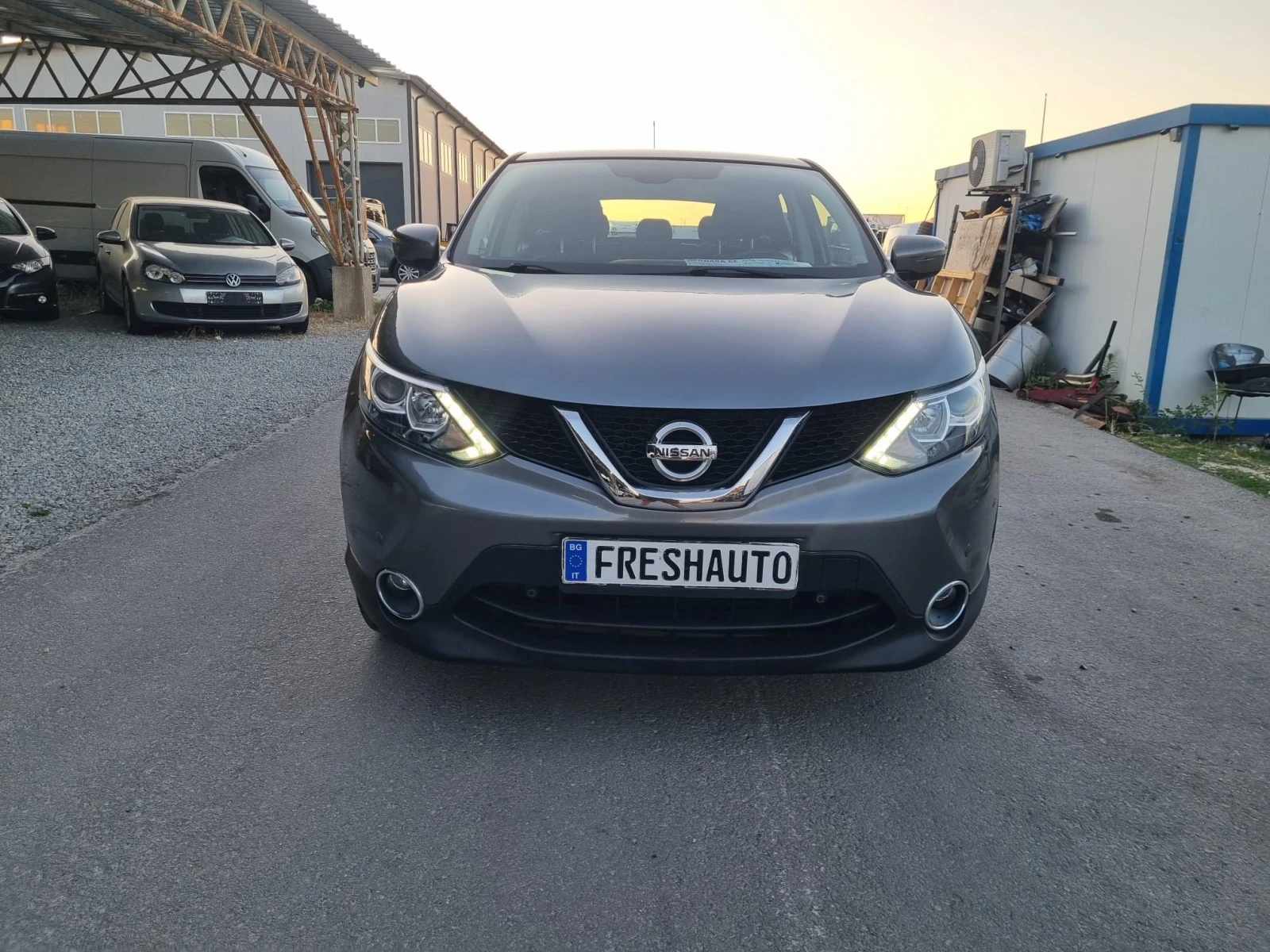 Nissan Qashqai