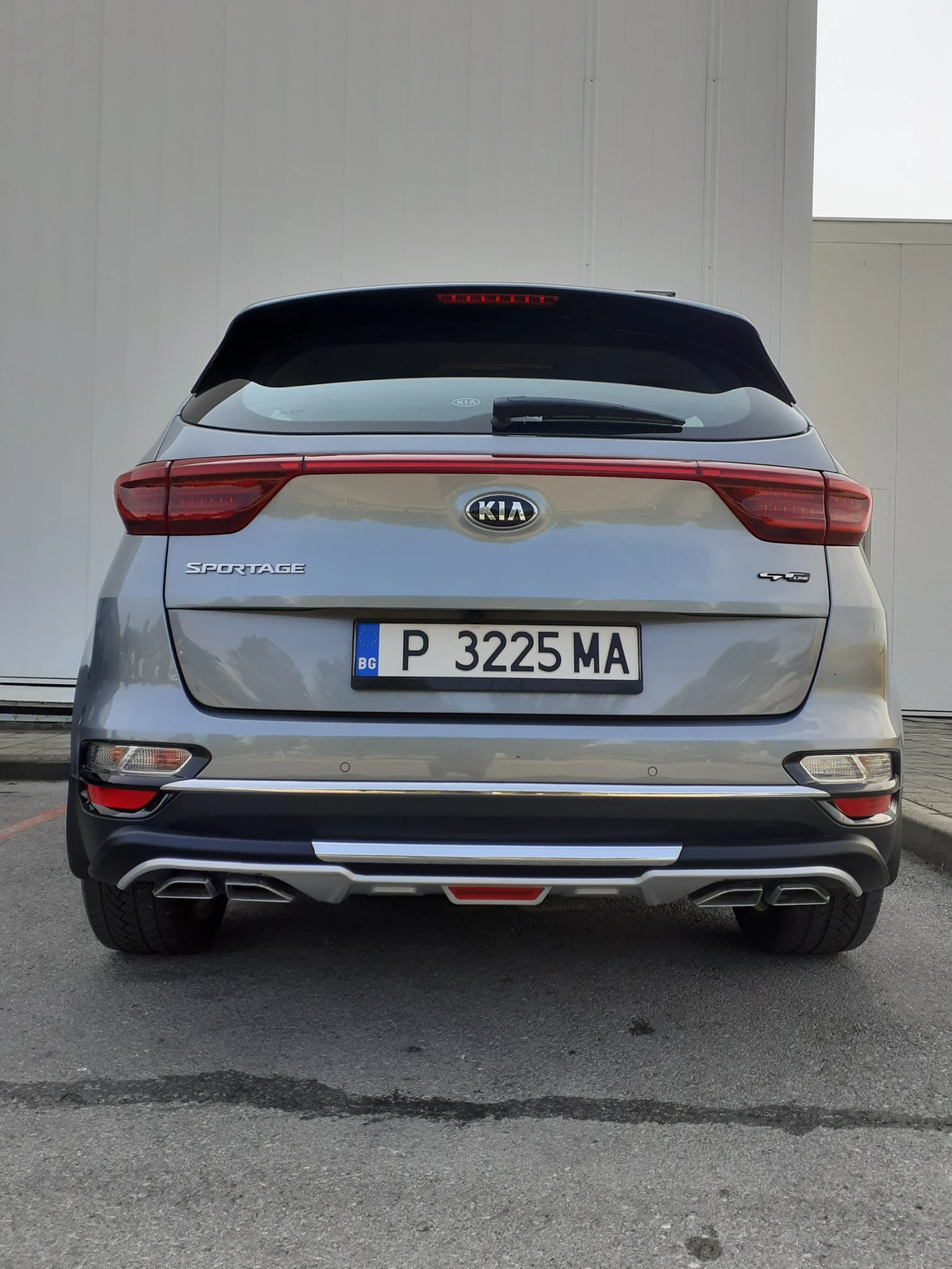 Kia Sportage Kia Sportage 1.6CRDI-КАМЕРА-CAR PLAY-ANDROID AUTO, снимка 6 - Автомобили и джипове - 55604535