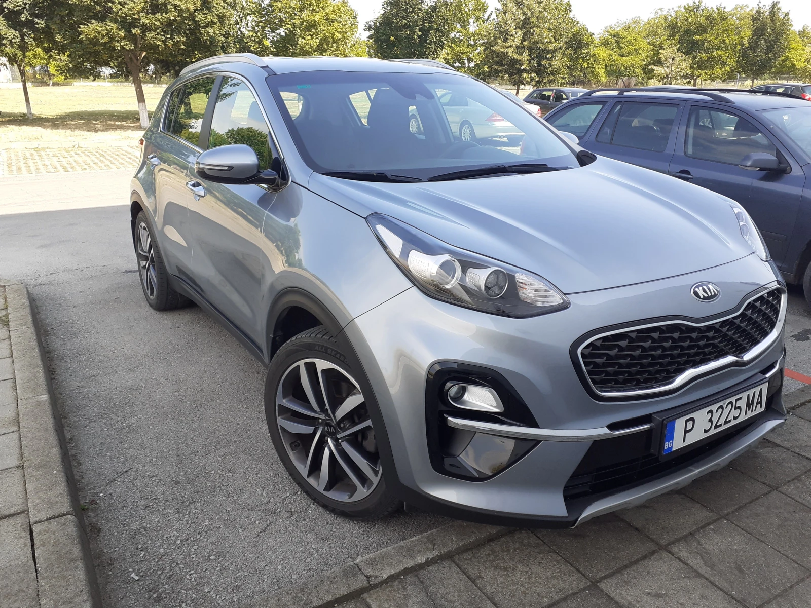 Kia Sportage Kia Sportage 1.6CRDI-КАМЕРА-CAR PLAY-ANDROID AUTO