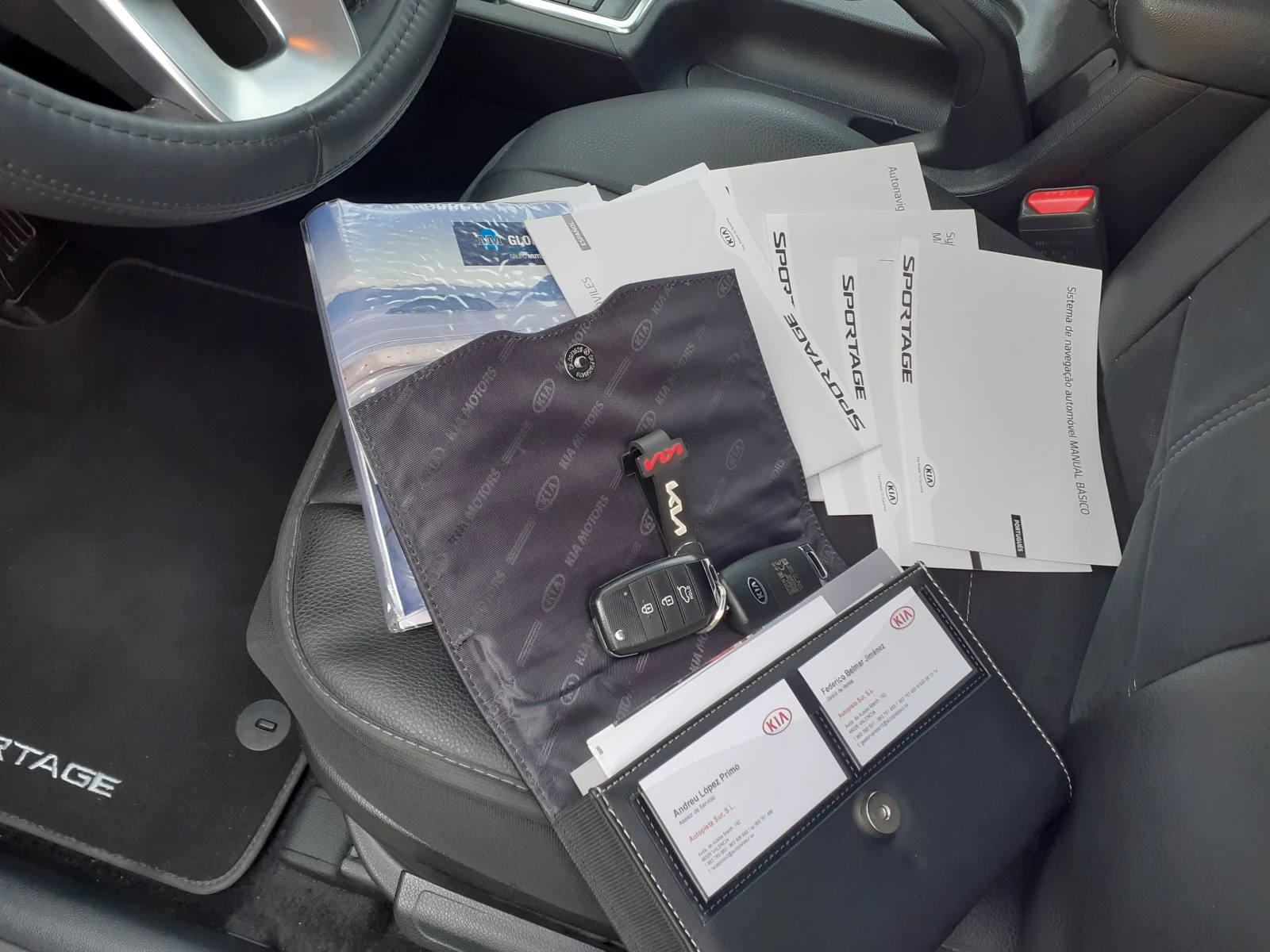 Kia Sportage Kia Sportage 1.6 CRDI-КАМЕРА-CAR PLAY-ANDROID AUTO, снимка 17 - Автомобили и джипове - 55604535
