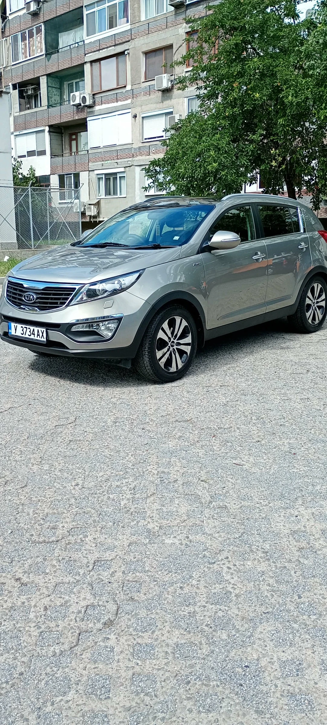 Kia Sportage 2.0D 4Х4