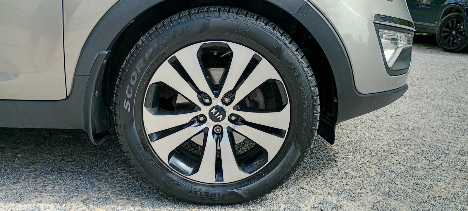 Kia Sportage 2.0D 4Х4, снимка 8 - Автомобили и джипове - 55618554