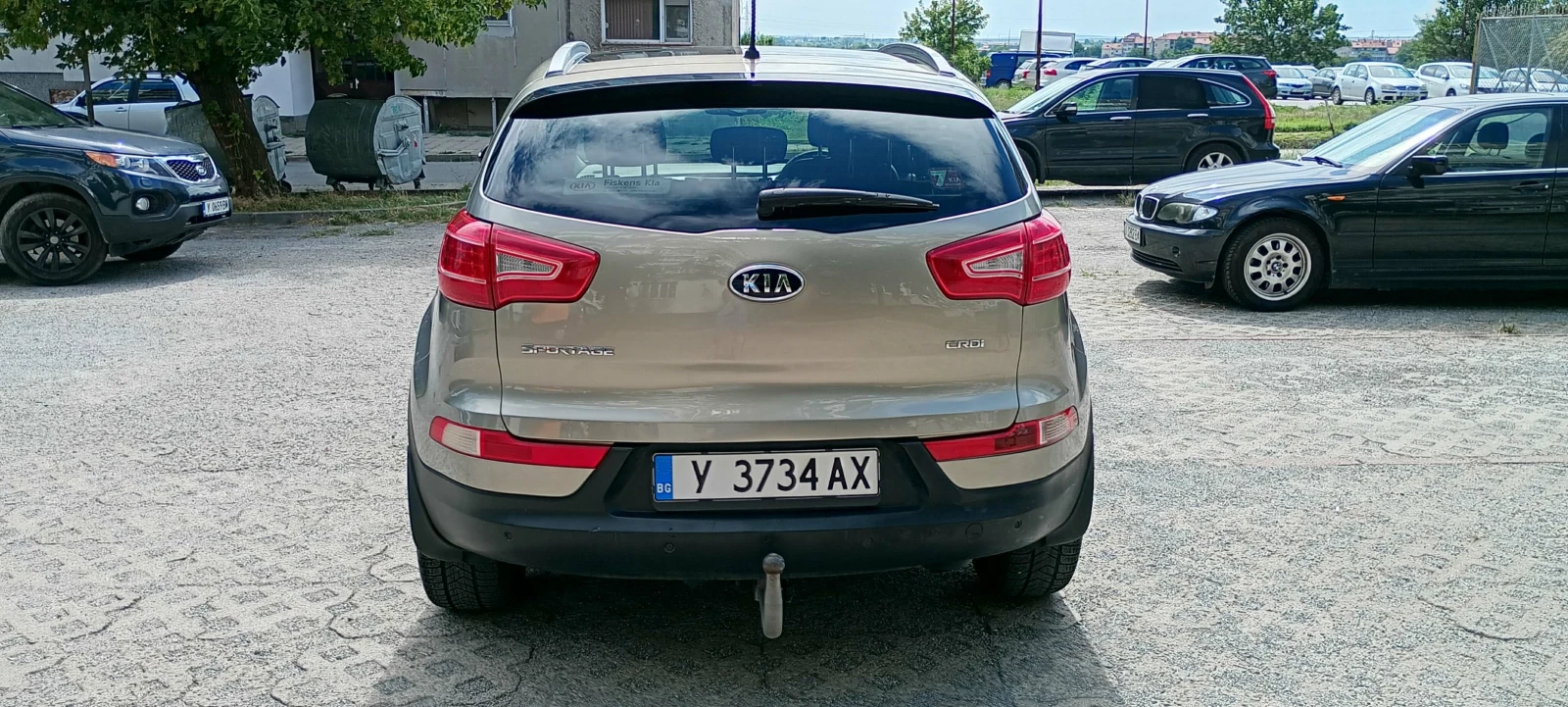 Kia Sportage 2.0D 4Х4, снимка 4 - Автомобили и джипове - 55618554