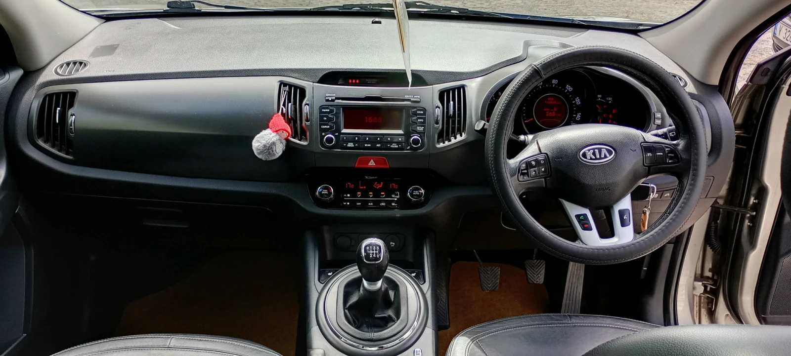 Kia Sportage 2.0D 4Х4, снимка 12 - Автомобили и джипове - 55618554