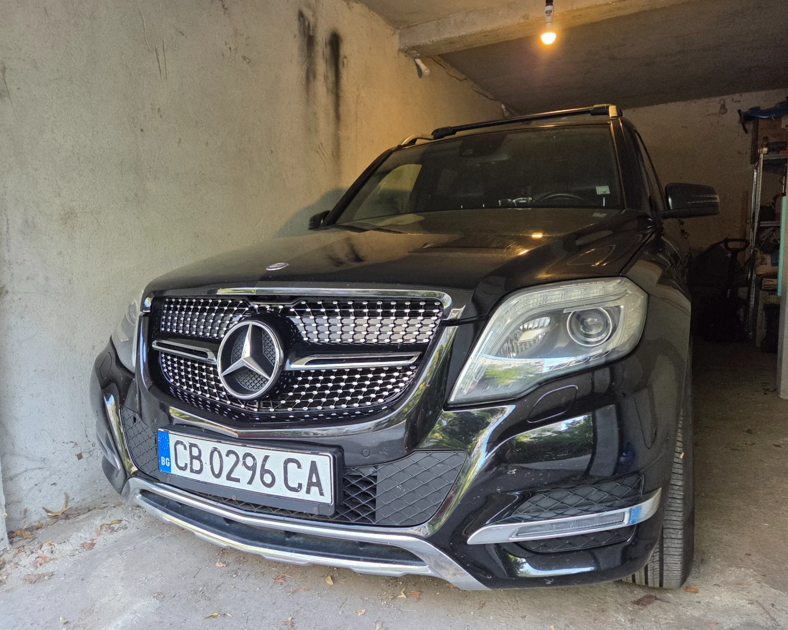 Mercedes-Benz GLK, снимка 17 - Автомобили и джипове - 55658315