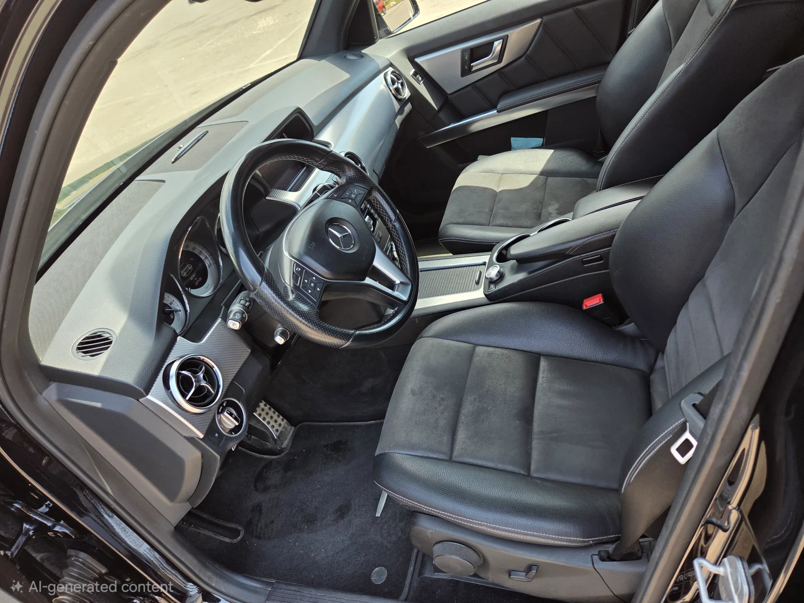 Mercedes-Benz GLK, снимка 8 - Автомобили и джипове - 55658315