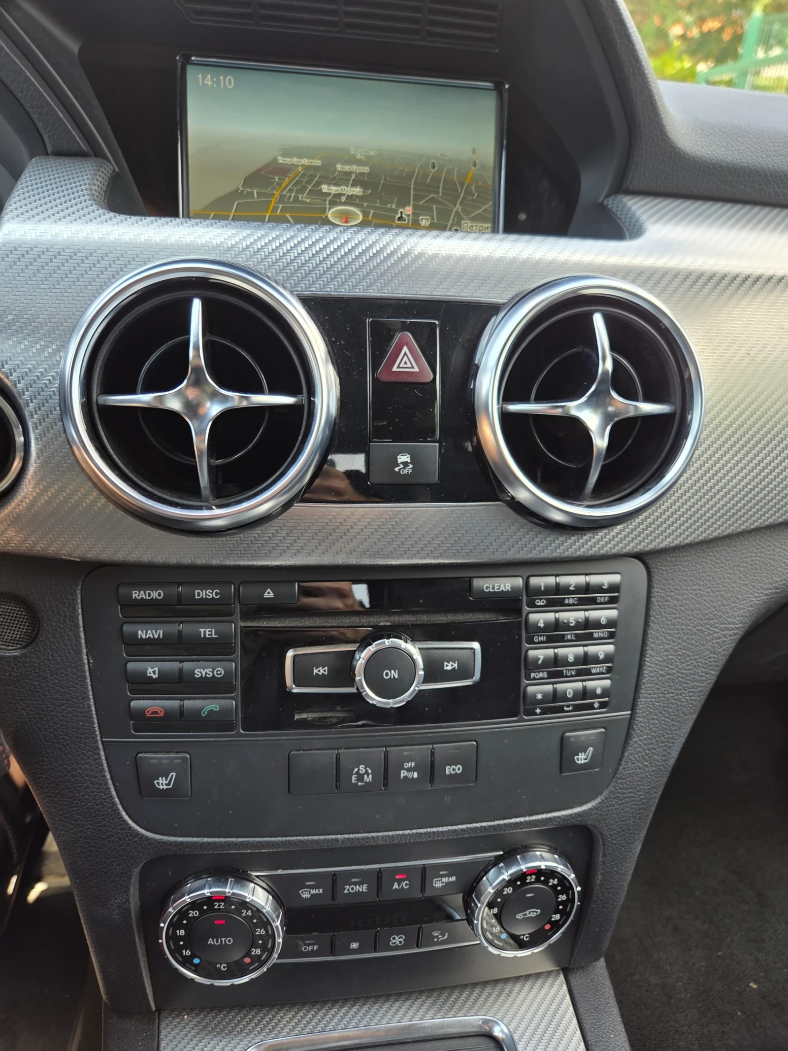 Mercedes-Benz GLK, снимка 10 - Автомобили и джипове - 55658315