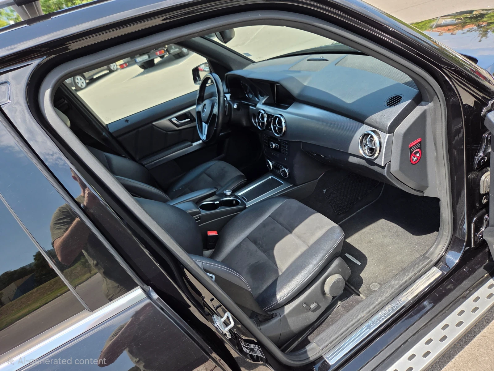 Mercedes-Benz GLK, снимка 6 - Автомобили и джипове - 55658315