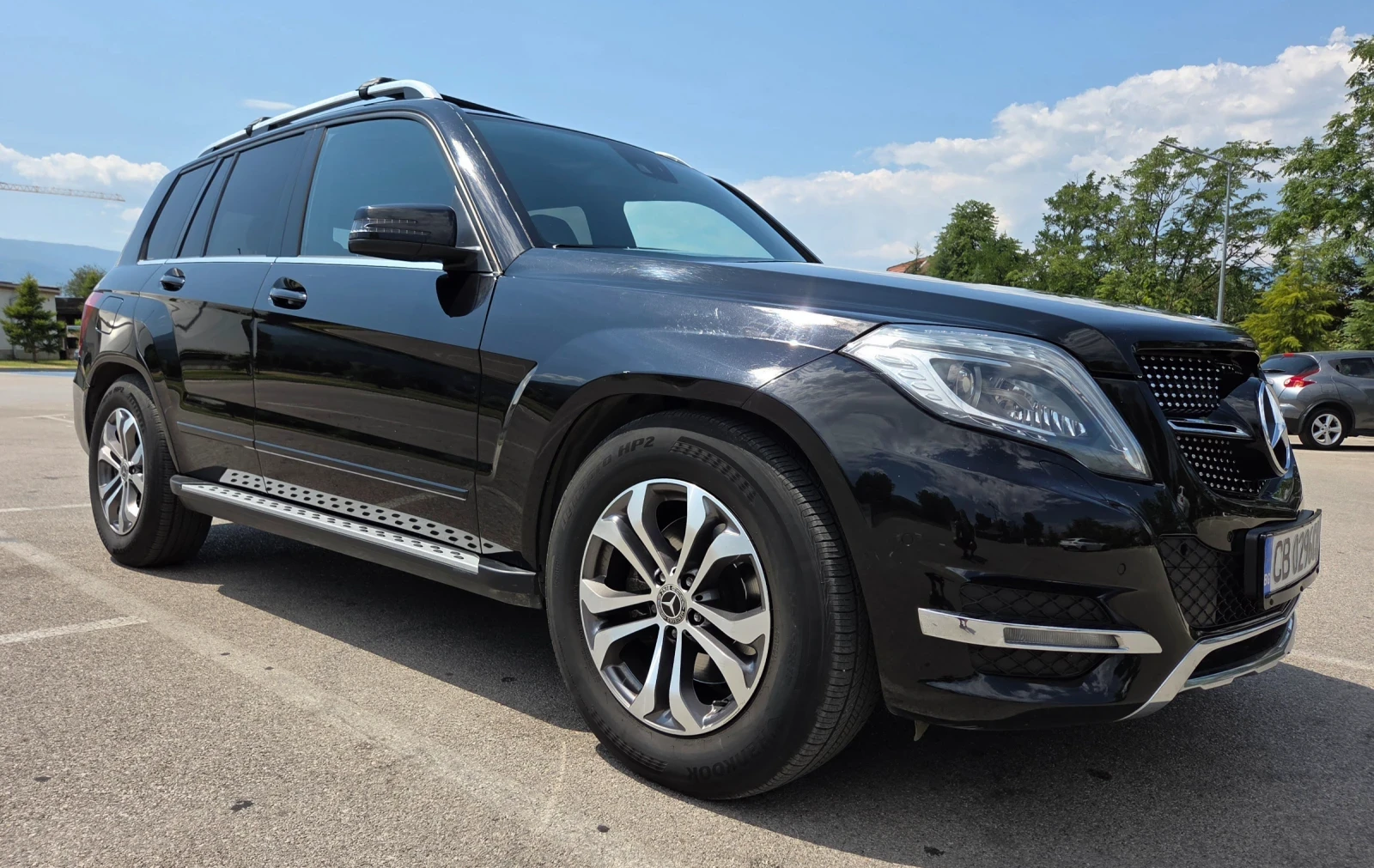 Mercedes-Benz GLK, снимка 5 - Автомобили и джипове - 55658315