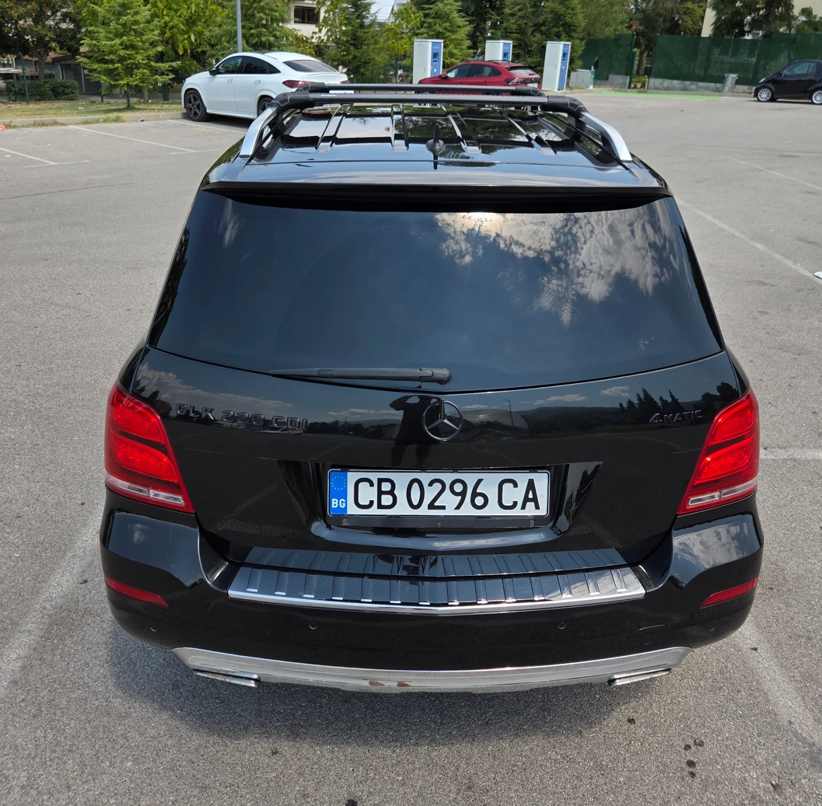 Mercedes-Benz GLK, снимка 4 - Автомобили и джипове - 55658315