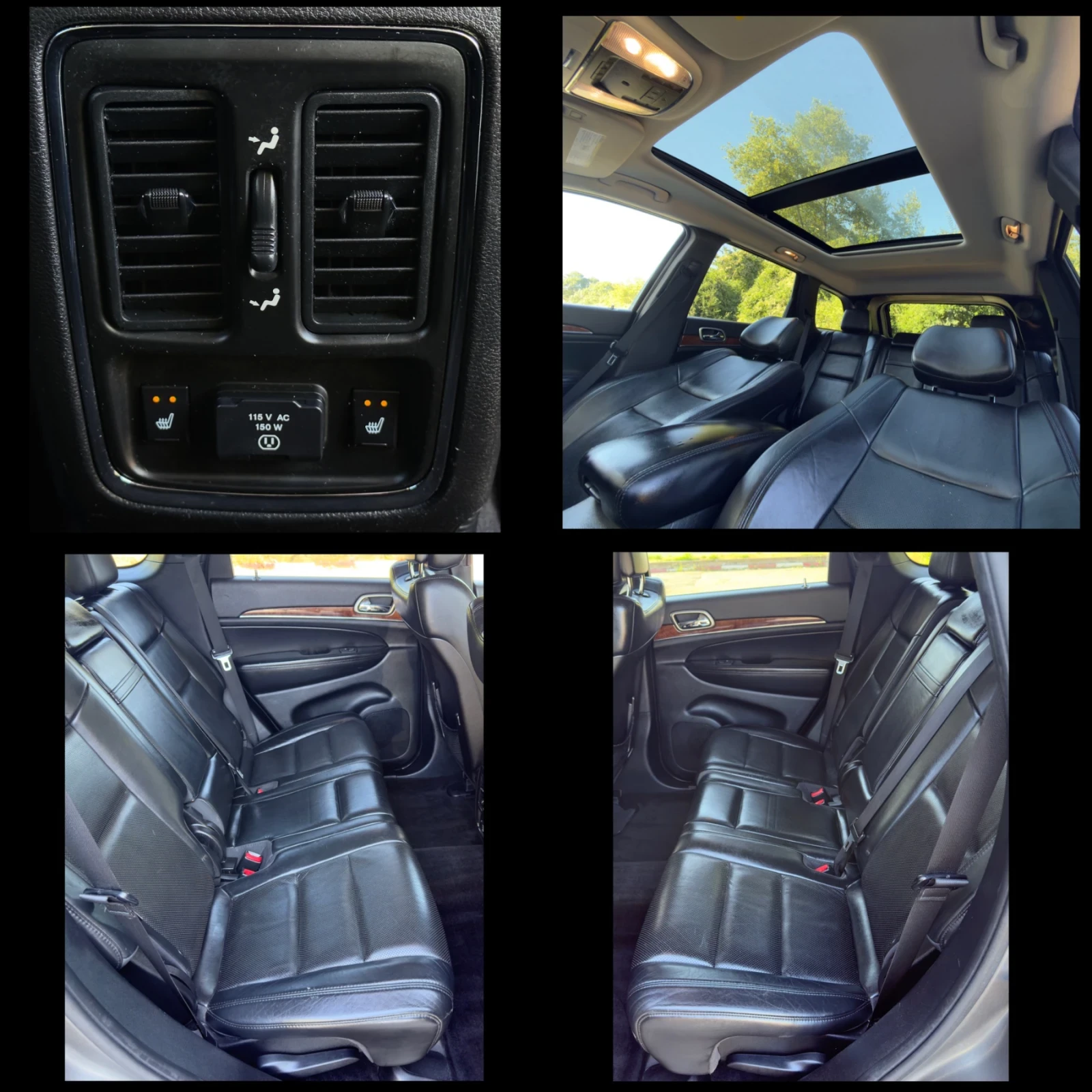 Jeep Grand cherokee 5.7i LIMITED/KEYLESS GO/PANORAMA, снимка 13 - Автомобили и джипове - 55677201