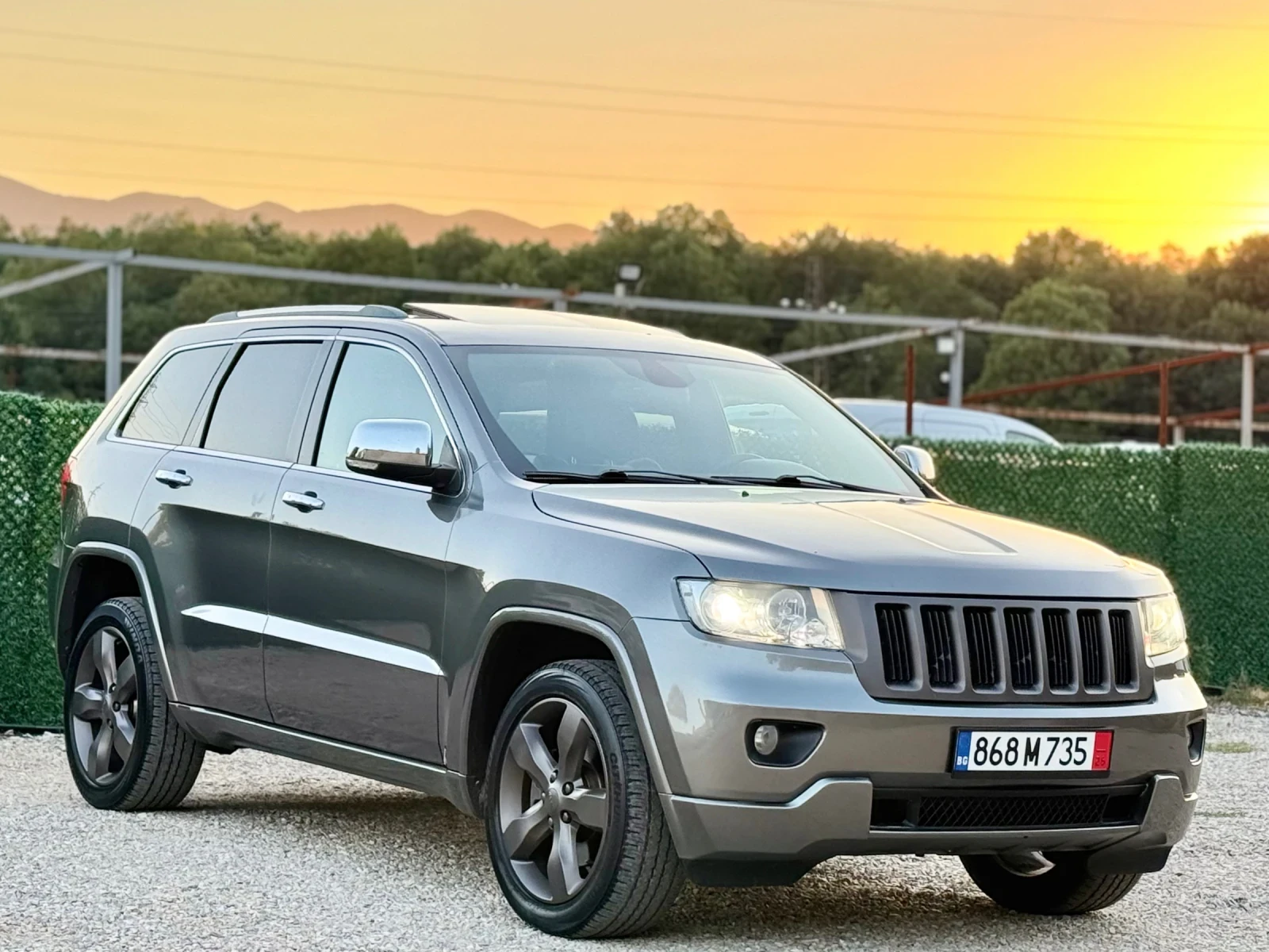 Jeep Grand cherokee 5.7i LIMITED/KEYLESS GO/PANORAMA