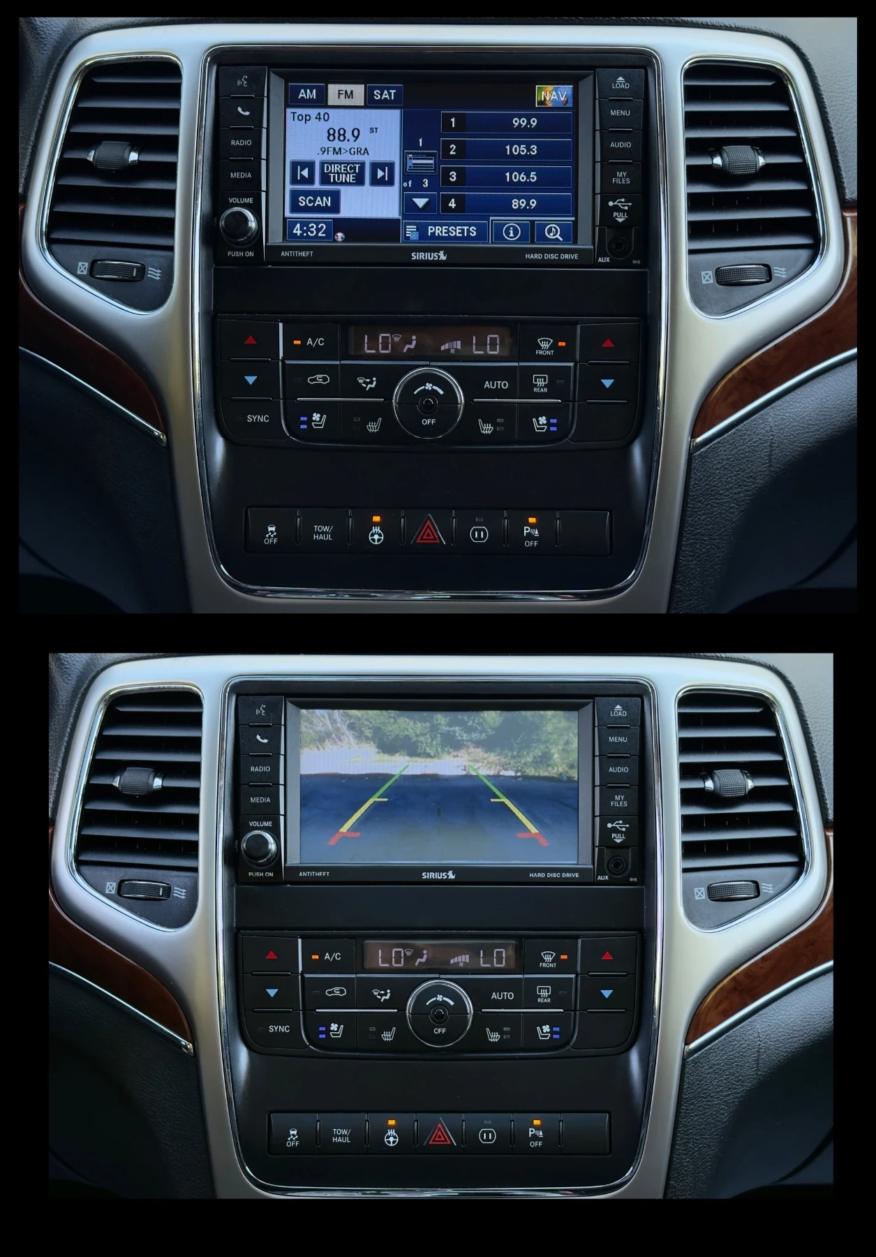 Jeep Grand cherokee 5.7i LIMITED/KEYLESS GO/PANORAMA, снимка 14 - Автомобили и джипове - 55677201