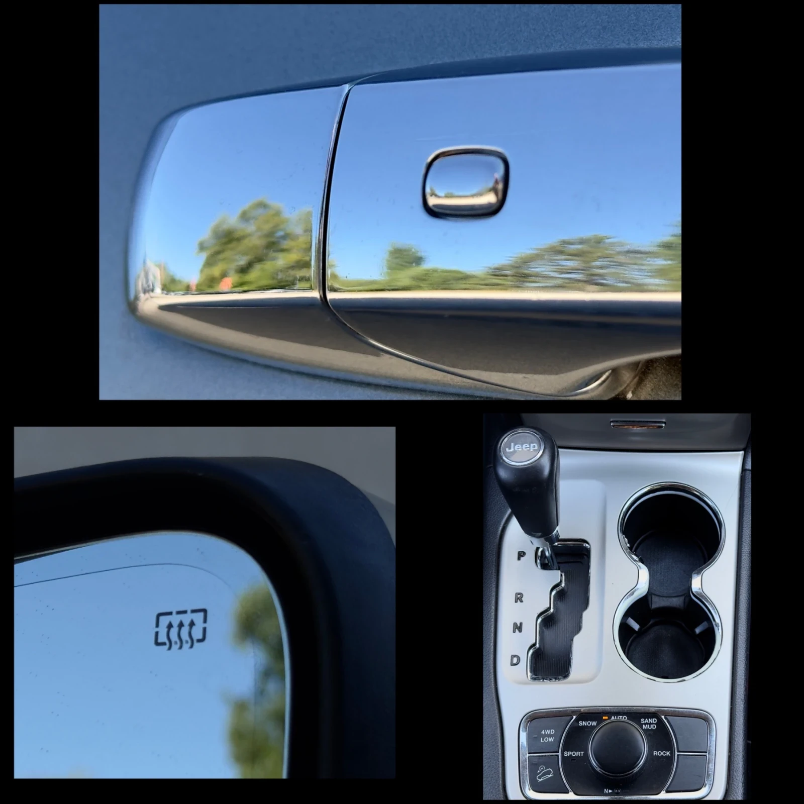Jeep Grand cherokee 5.7i LIMITED/KEYLESS GO/PANORAMA, снимка 15 - Автомобили и джипове - 55677201