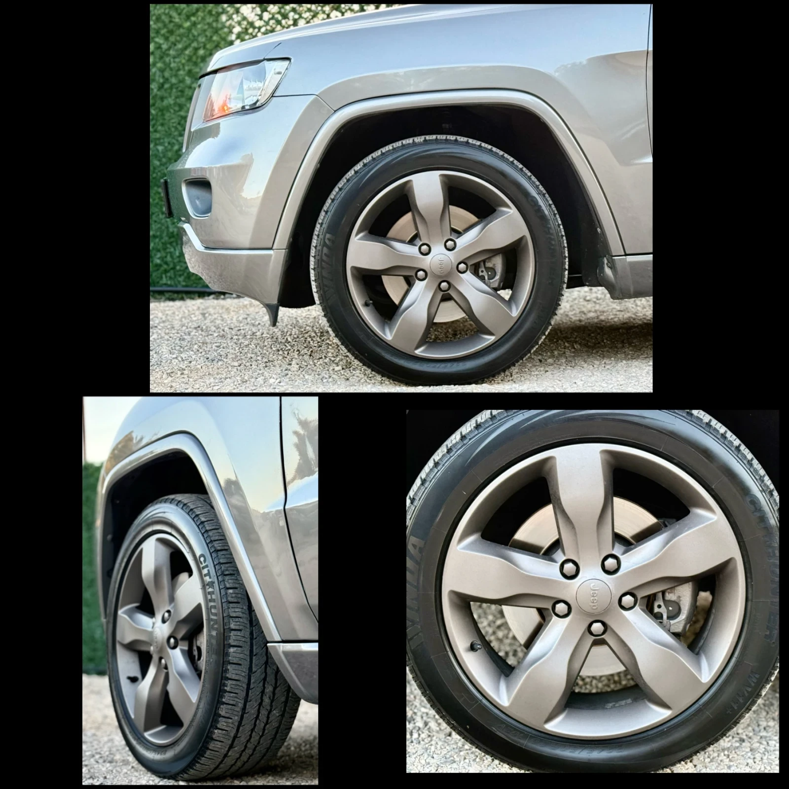 Jeep Grand cherokee 5.7i LIMITED/KEYLESS GO/PANORAMA, снимка 9 - Автомобили и джипове - 55677201