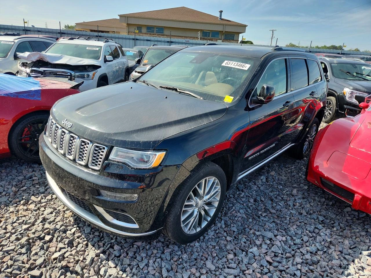 Jeep Grand cherokee 3.6l Summit