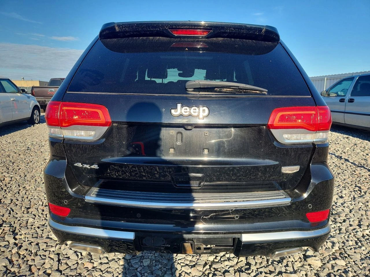 Jeep Grand cherokee 3.6l Summit, снимка 6 - Автомобили и джипове - 55802081