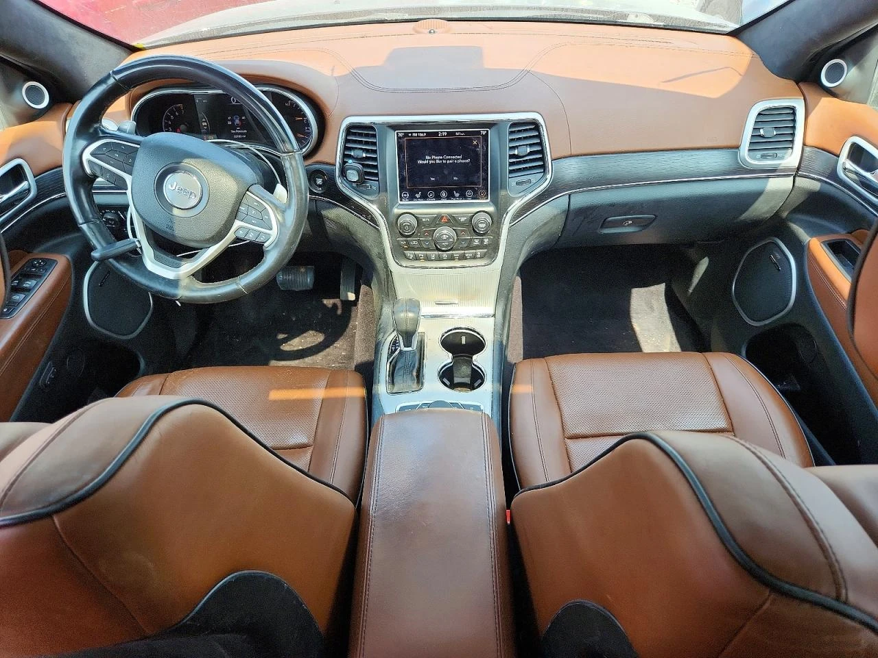 Jeep Grand cherokee 3.6l Summit, снимка 8 - Автомобили и джипове - 55802081