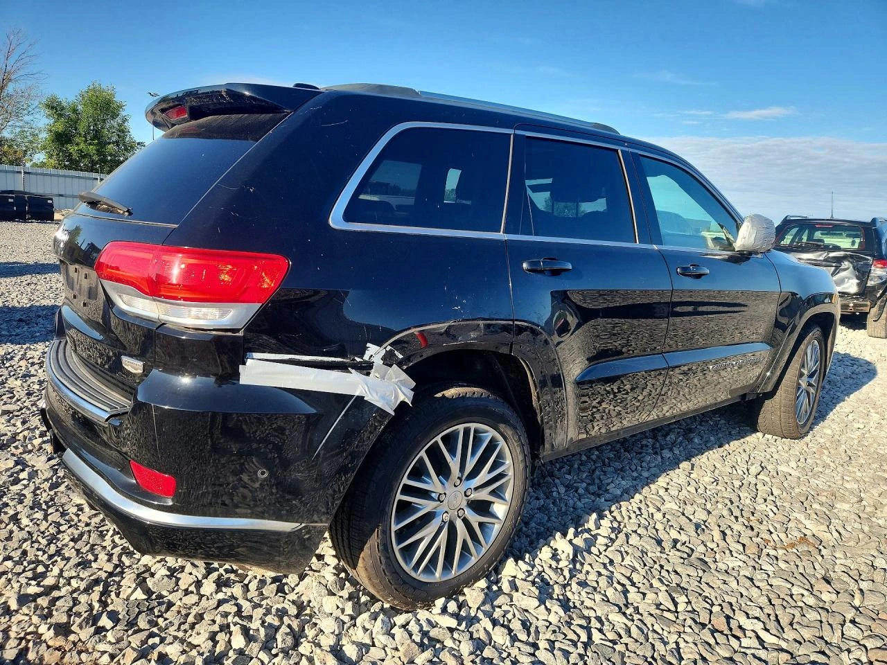 Jeep Grand cherokee 3.6l Summit, снимка 3 - Автомобили и джипове - 55802081