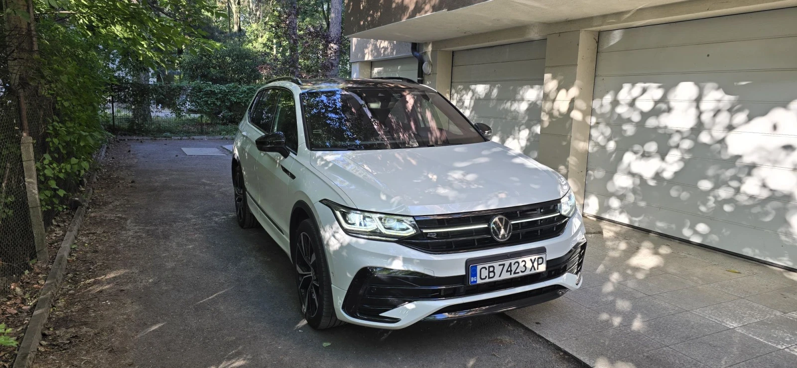 VW Tiguan Allspace R Line, снимка 3 - Автомобили и джипове - 56057855