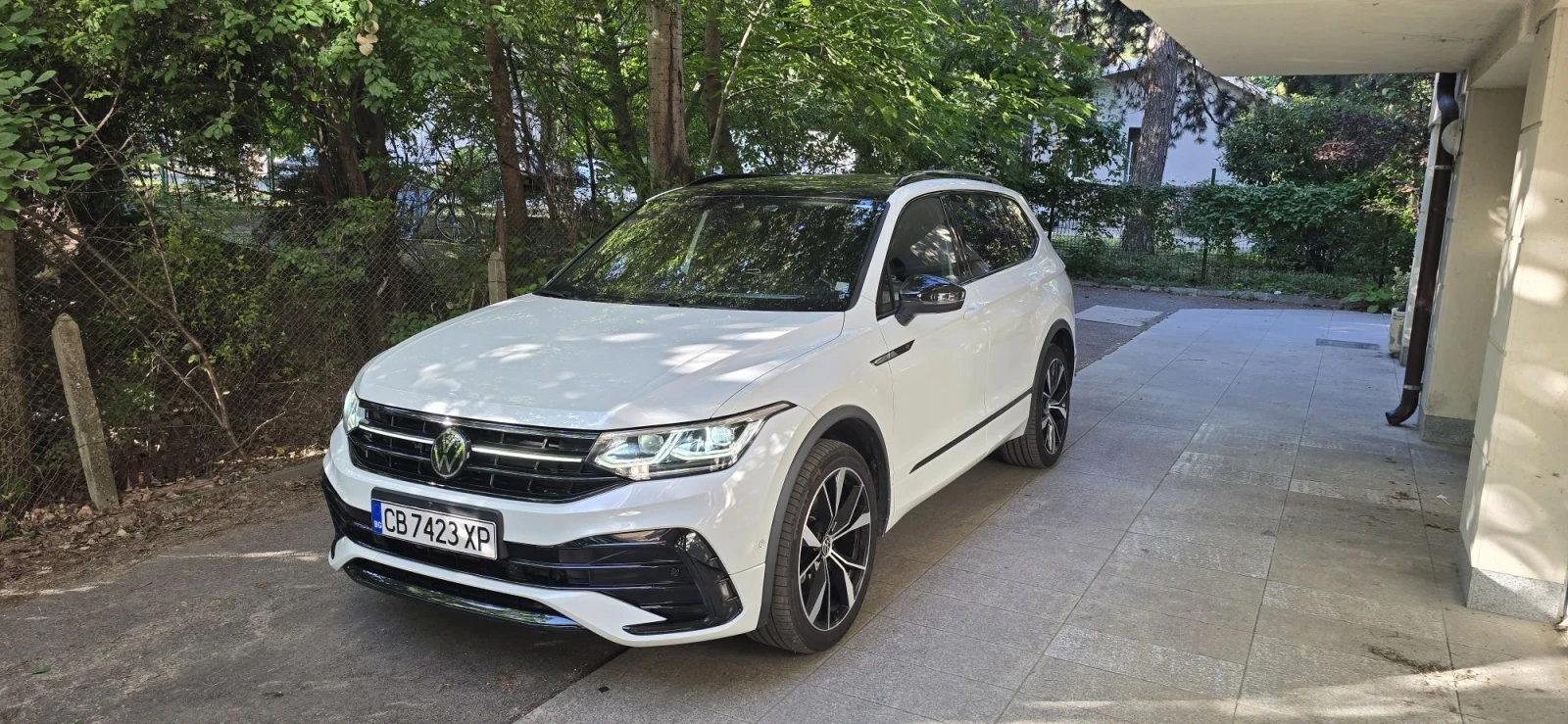VW Tiguan Allspace R Line