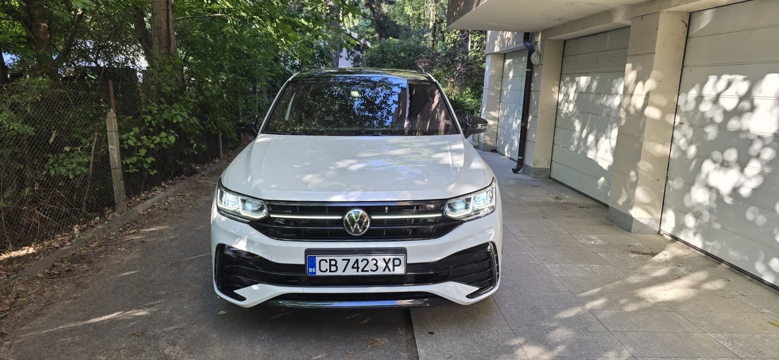 VW Tiguan Allspace R Line, снимка 4 - Автомобили и джипове - 56057855