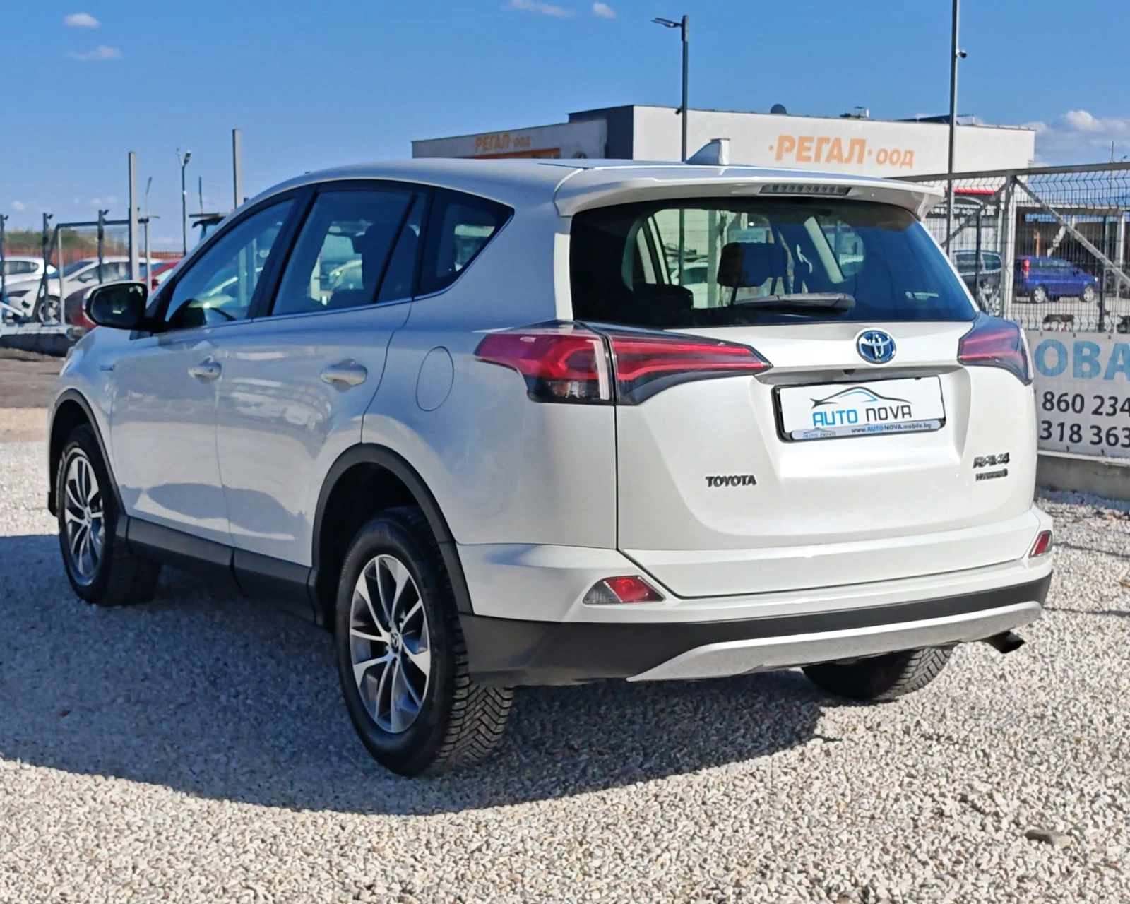 Toyota Rav4 2.5 197 К.С. ХИБРИД! АВТОМАТ! , снимка 7 - Автомобили и джипове - 56216904