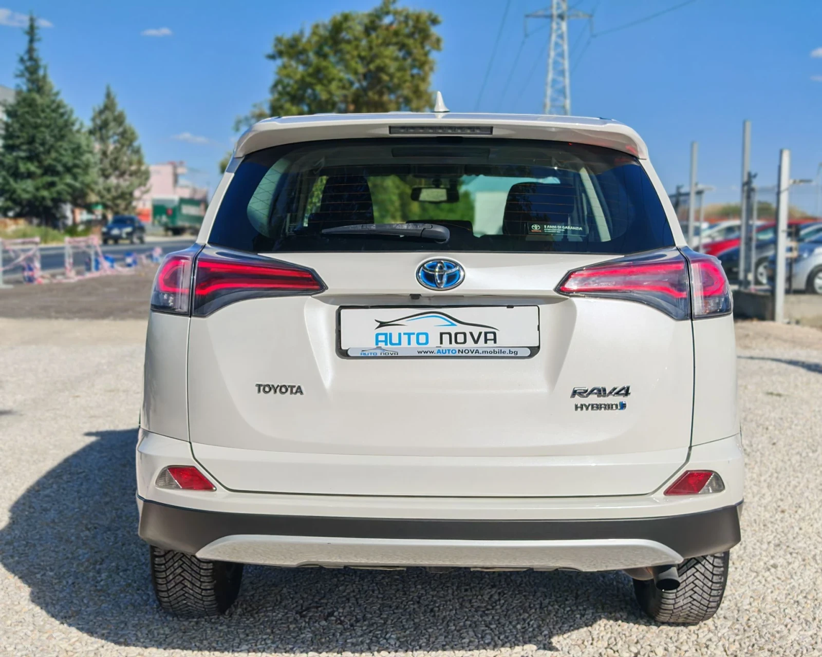 Toyota Rav4 2.5 197 К.С. ХИБРИД! АВТОМАТ! , снимка 6 - Автомобили и джипове - 56216904