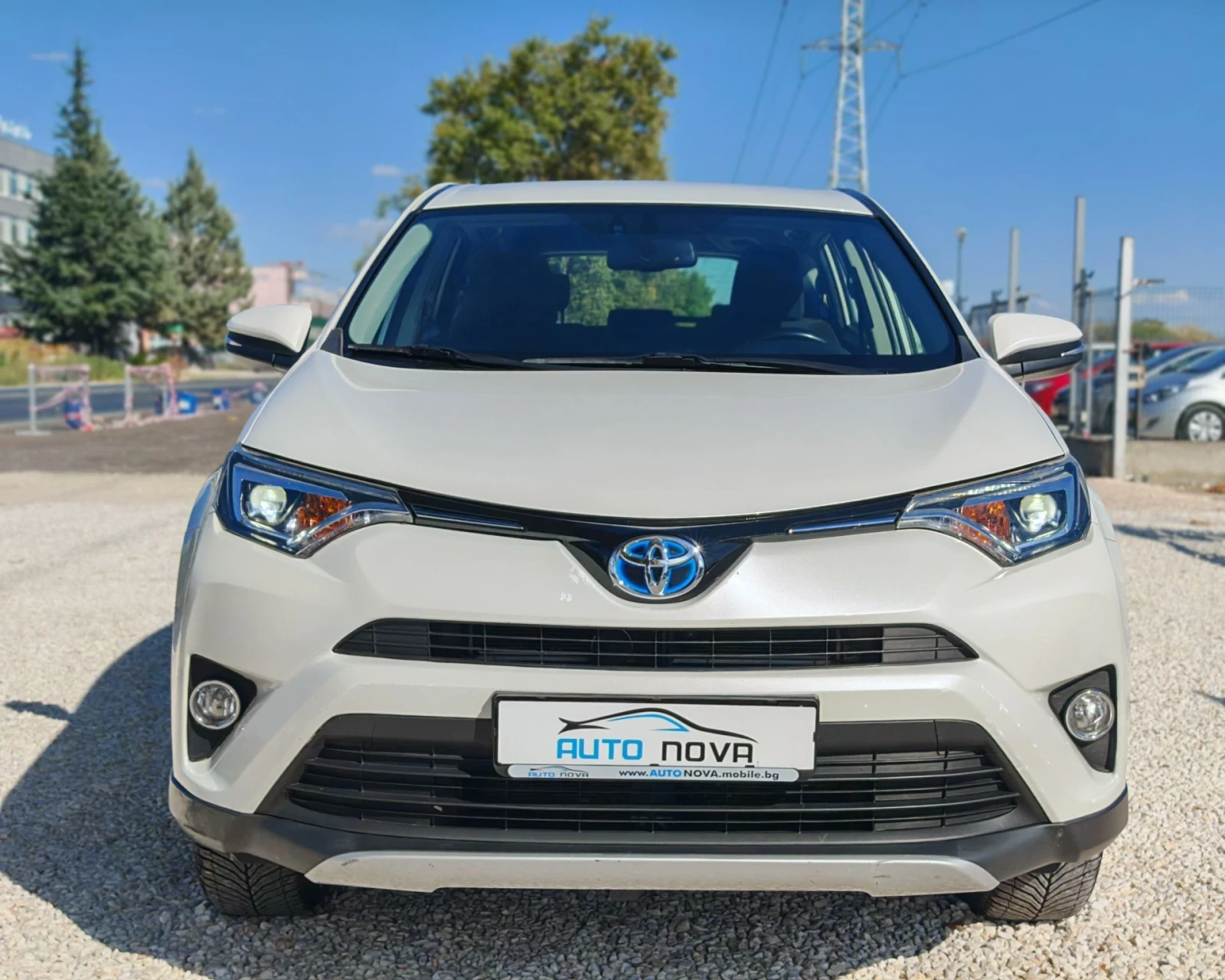 Toyota Rav4 2.5 197 К.С. ХИБРИД! АВТОМАТ! , снимка 2 - Автомобили и джипове - 56216904