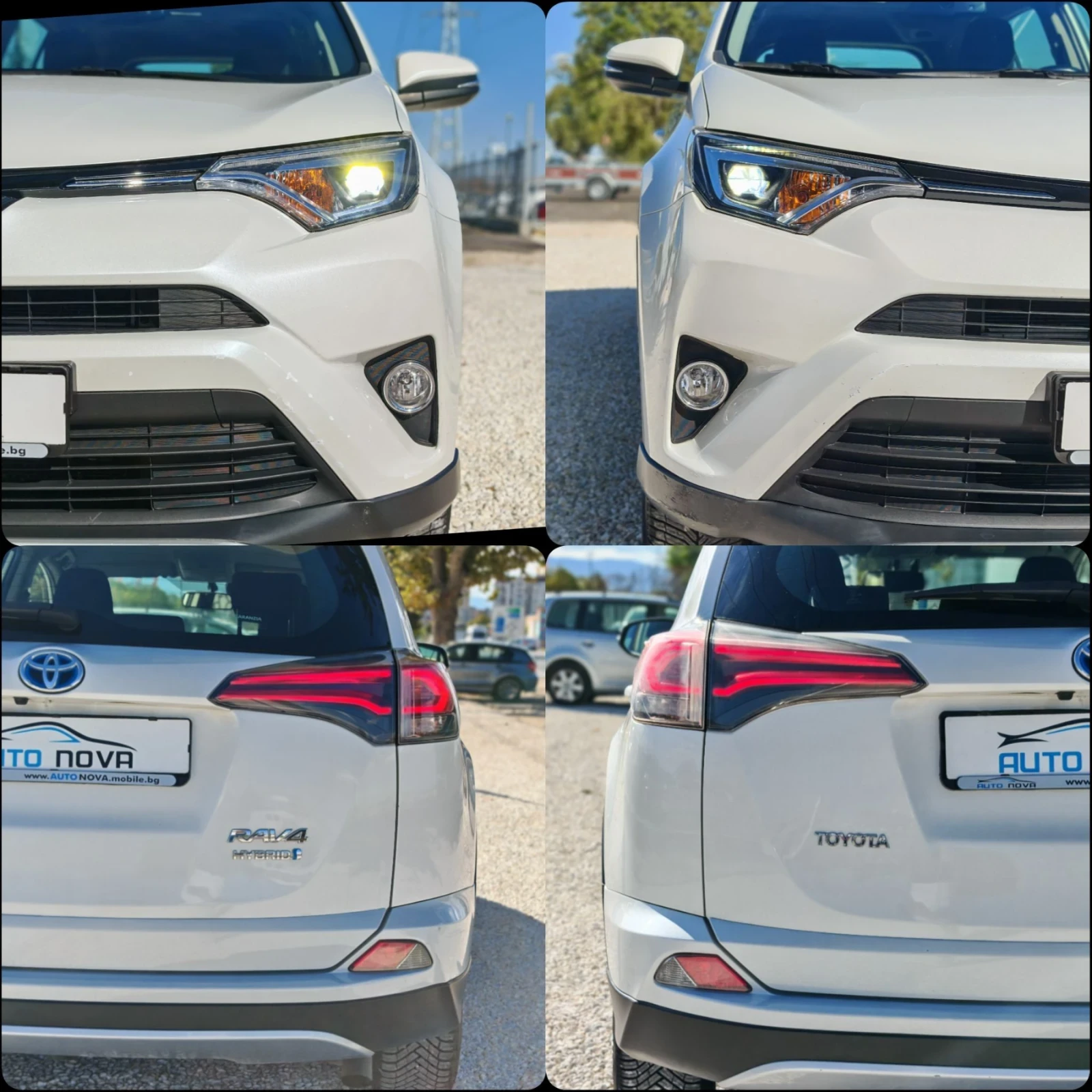 Toyota Rav4 2.5 197 К.С. ХИБРИД! АВТОМАТ! , снимка 14 - Автомобили и джипове - 56216904