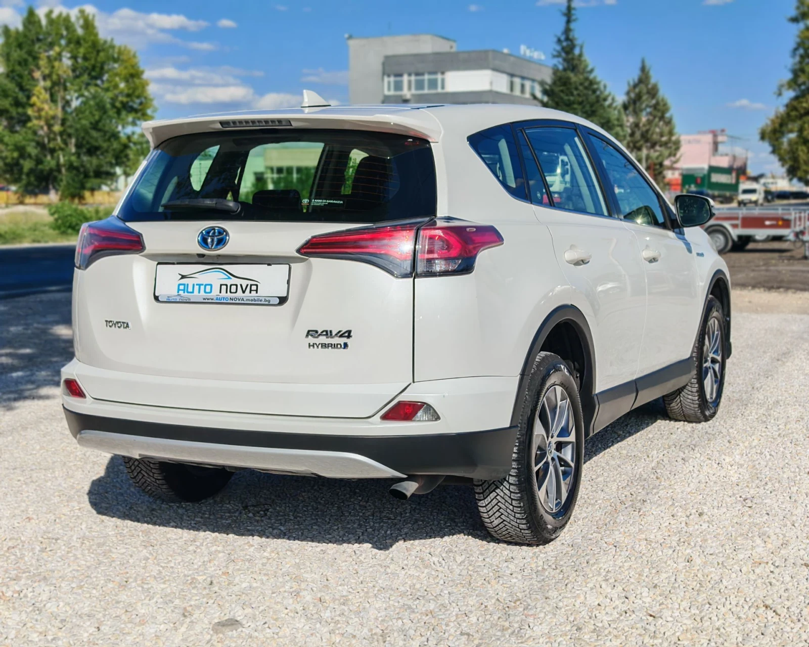 Toyota Rav4 2.5 197 К.С. ХИБРИД! АВТОМАТ! , снимка 5 - Автомобили и джипове - 56216904