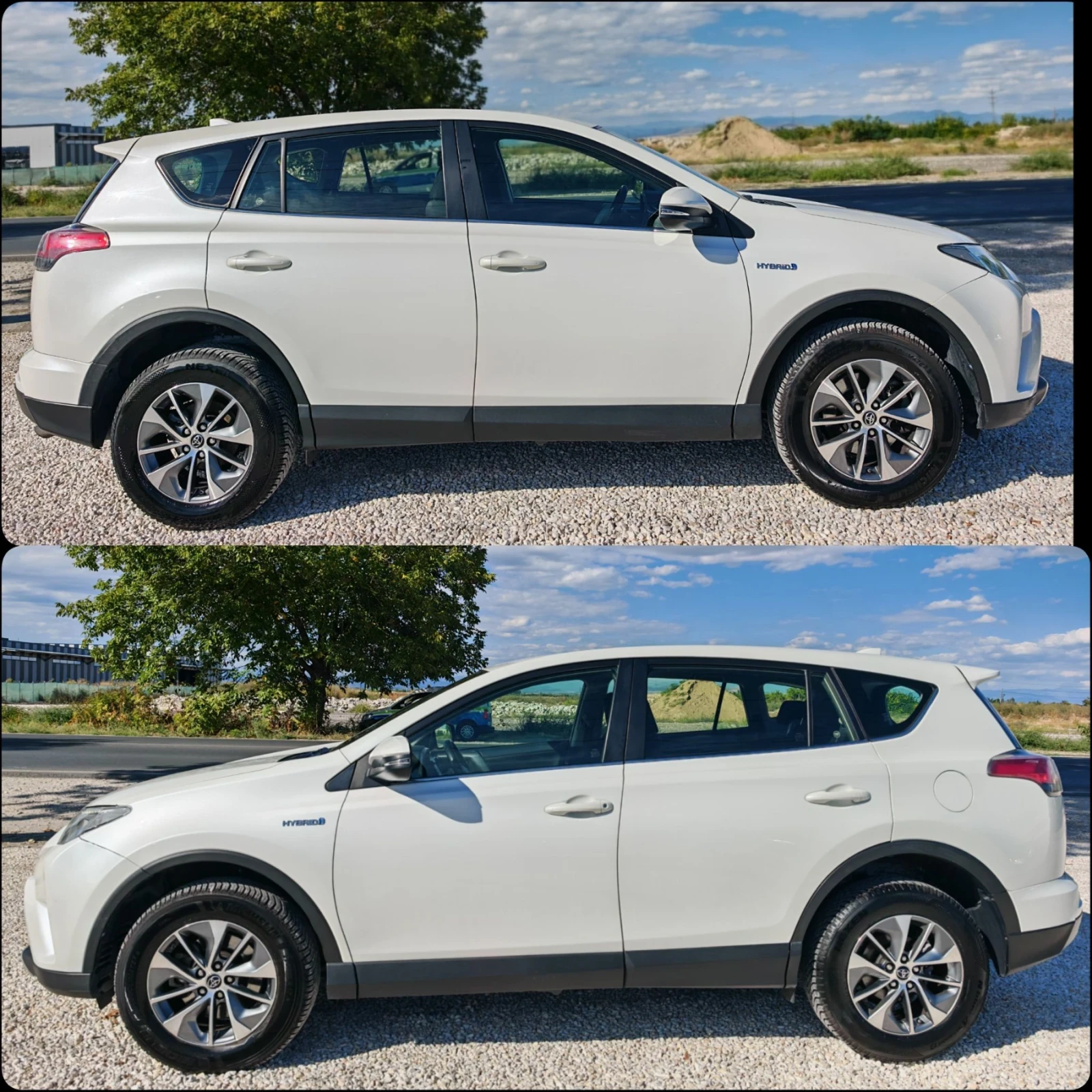 Toyota Rav4 2.5 197 К.С. ХИБРИД! АВТОМАТ! , снимка 4 - Автомобили и джипове - 56216904