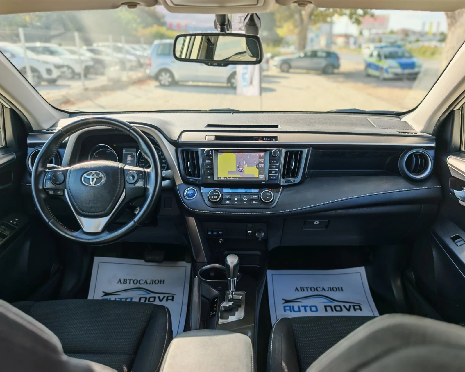 Toyota Rav4 2.5 197 К.С. ХИБРИД! АВТОМАТ! , снимка 12 - Автомобили и джипове - 56216904