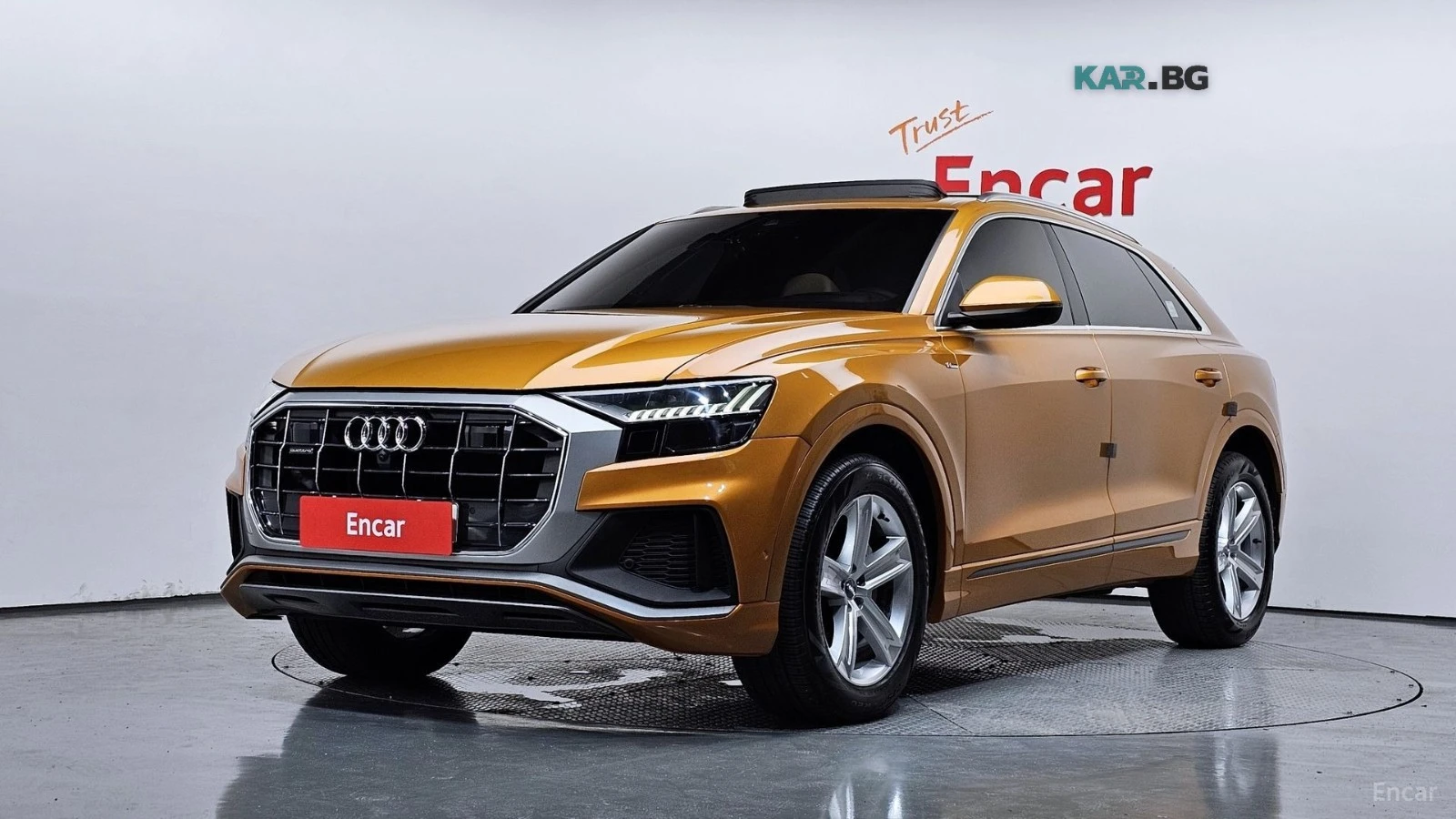 Audi Q8 ОБДУХВАНЕ* HEADUP* 360 КАМЕРА* ПОДГРЕВ* ПАНО* ПАМЕ