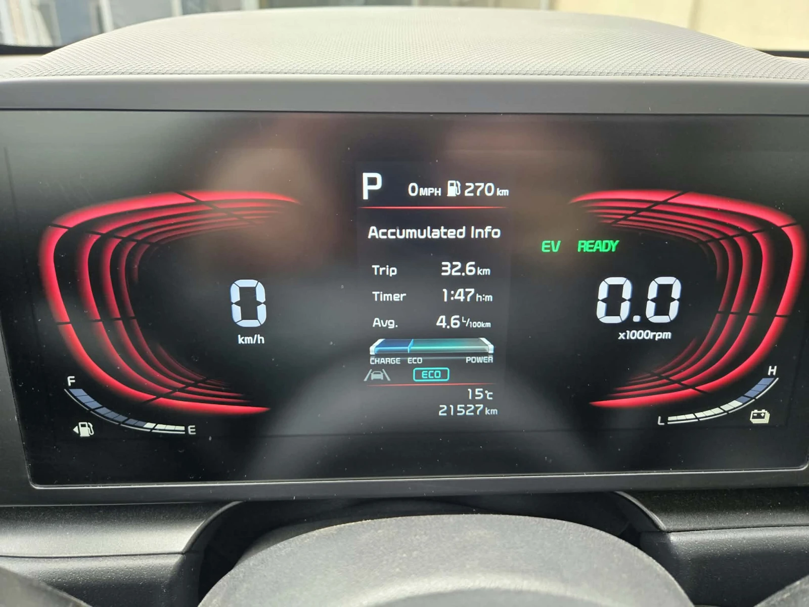 Kia Niro Lx, снимка 8 - Автомобили и джипове - 56730046