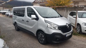 Renault Trafic 1, 6D-95 k.s.-8 места-ТОП състоние, снимка 3