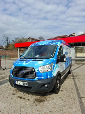 ����� �� �������� �� Ford Transit L3H2