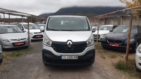 Renault Trafic 1, 6D-125 k.s.-8 места-ТОП състоние - изображение 1