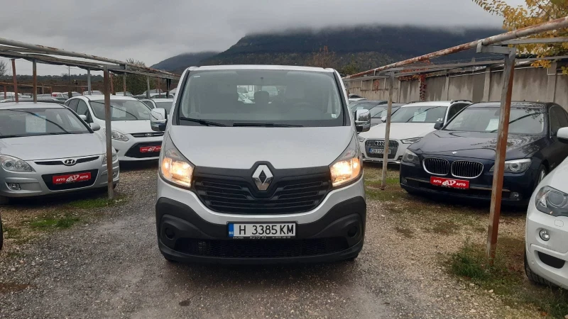 Renault Trafic 1, 6D-95 k.s.-8 места-ТОП състоние, снимка 17 - Бусове и автобуси - 52339303