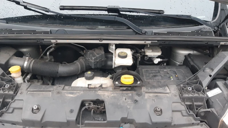 Renault Trafic 1, 6D-95 k.s.-8 места-ТОП състоние, снимка 16 - Бусове и автобуси - 52339303