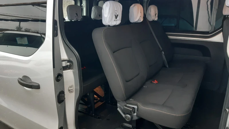 Renault Trafic 1, 6D-95 k.s.-8 места-ТОП състоние, снимка 8 - Бусове и автобуси - 52339303