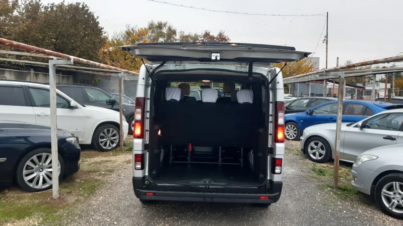 Renault Trafic 1, 6D-95 k.s.-8 места-ТОП състоние, снимка 6 - Бусове и автобуси - 52339303