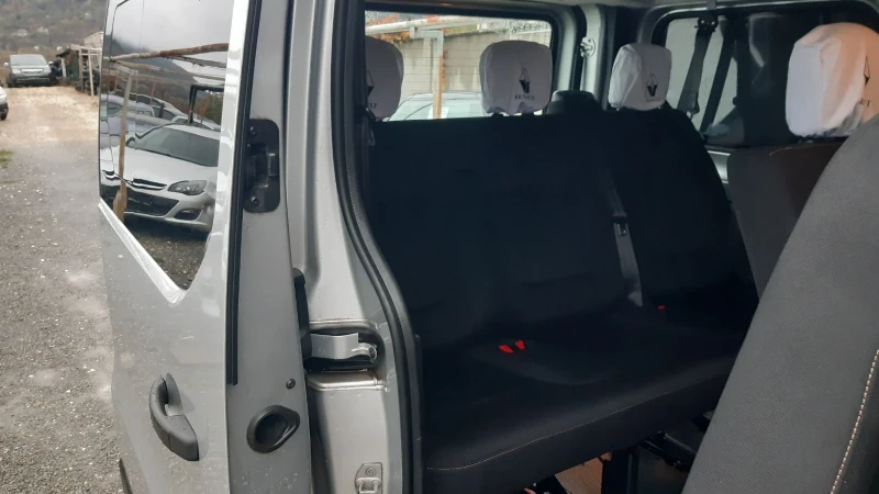 Renault Trafic 1, 6D-95 k.s.-8 места-ТОП състоние, снимка 9 - Бусове и автобуси - 52339303