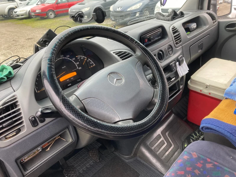 Mercedes-Benz Sprinter, снимка 8 - Бусове и автобуси - 53271886
