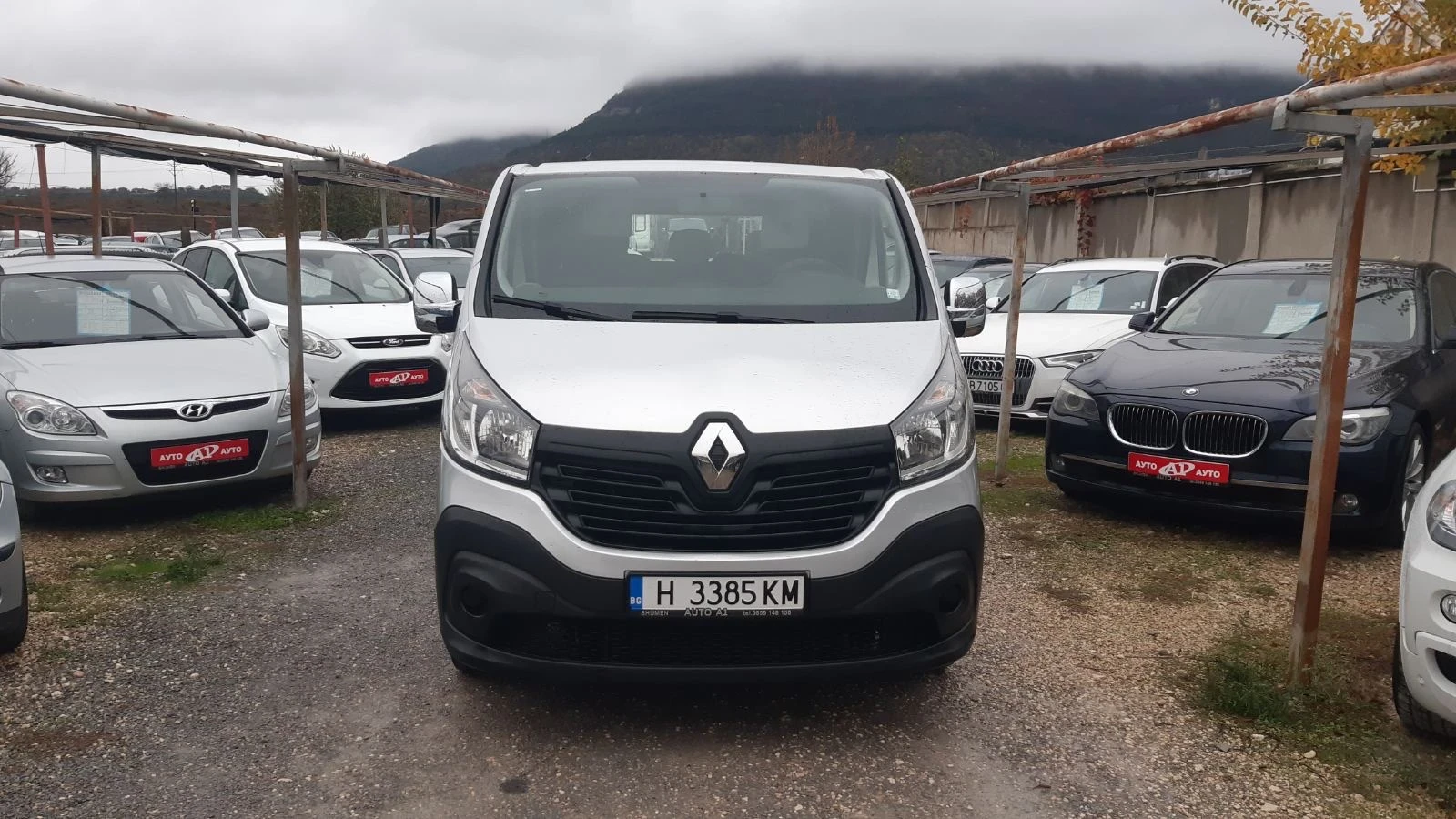 Renault Trafic 1, 6D-95 k.s.-8 места-ТОП състоние, снимка 1